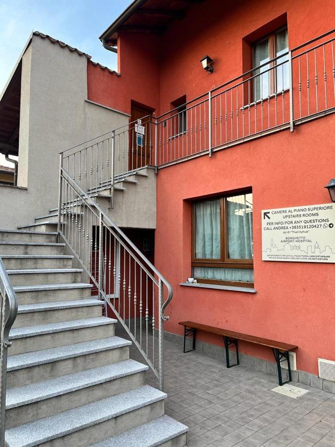 Borghetto Airport/Hospital Bed and Breakfast Bergamo Eksteriør billede