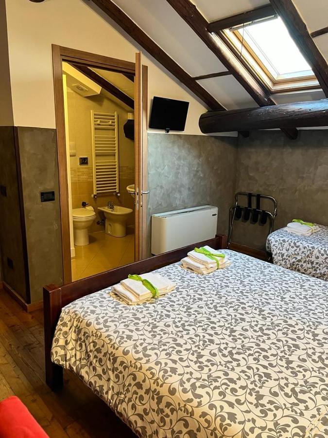 Borghetto Airport/Hospital Bed and Breakfast Bergamo Eksteriør billede