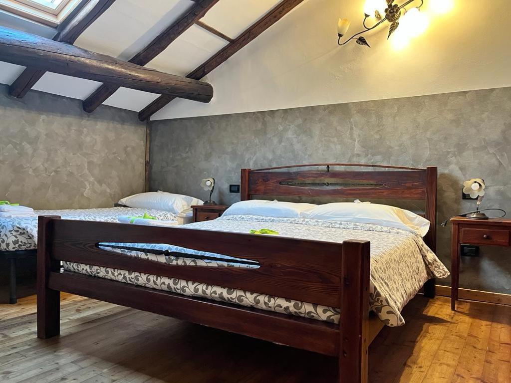 Borghetto Airport/Hospital Bed and Breakfast Bergamo Eksteriør billede