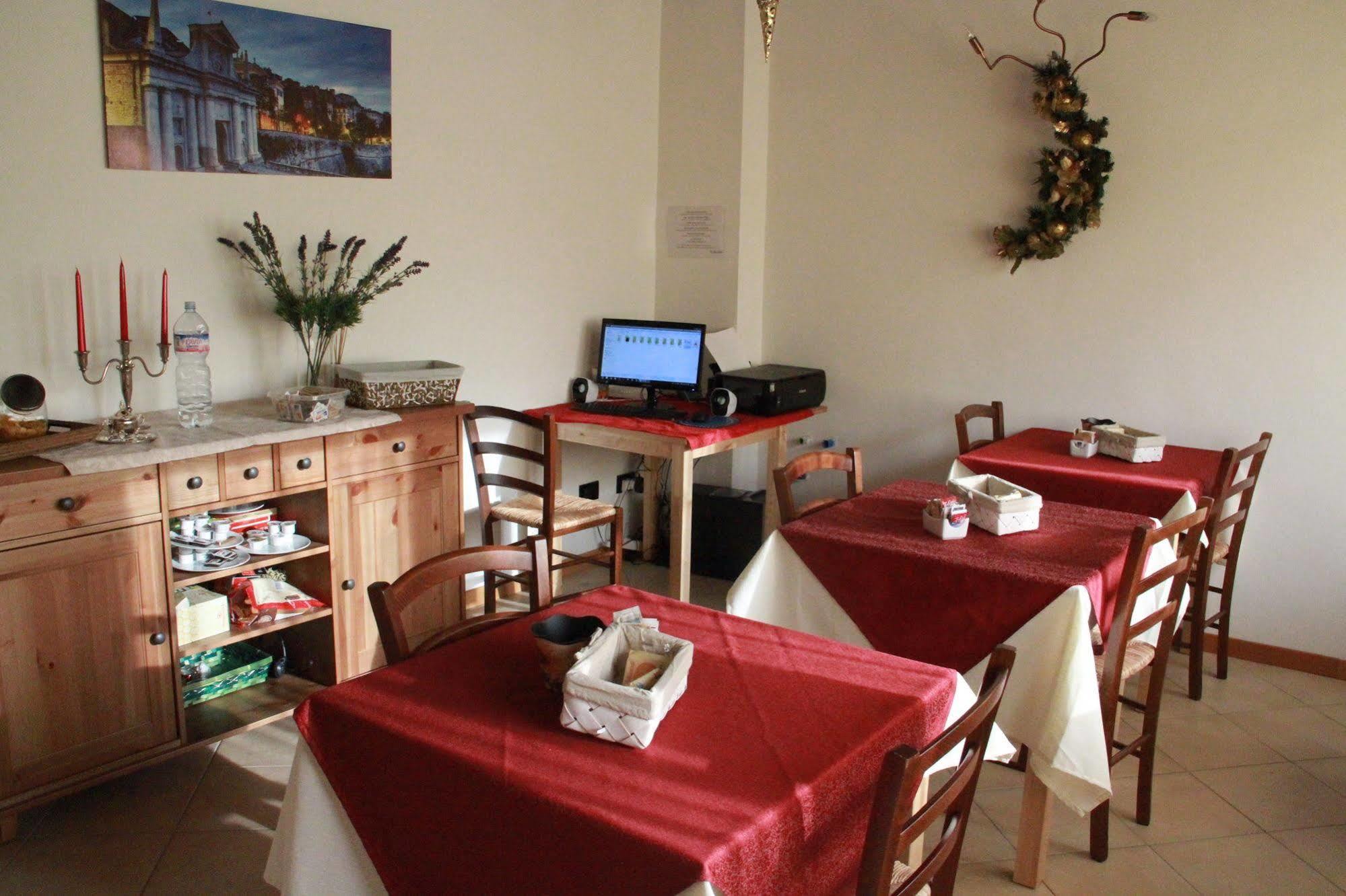 Borghetto Airport/Hospital Bed and Breakfast Bergamo Eksteriør billede